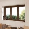 Особенности деревянных пластиковых окон. Интересные факты о деревянных окнах