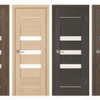 Как выбрать цвет межкомнатной двери для квартиры