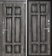 Дверь входная МетаЛюкс М706