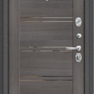 Входная дверь Porta R 104.П28 Антик Серебро/Grey Veralinga