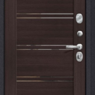 Входная дверь Porta R 8.П28 Almon 28/Grey Veralinga/Wenge Veralinga