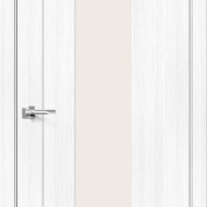 Межкомнатные двери Порта-25  (6 расцветок) стекло Magic Fog