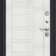 Входные двери Porta S 9.П29 Almon 28/Bianco Veralinga/Cappuccino Veralinga/Wenge Veralinga