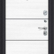 Входные двери Porta S 4.П50 (AB-6) Almon 28/Snow Veralinga/Cappuccino Veralinga/Grey Veralinga