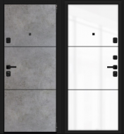Входная дверь Porta M П50.П50 (AB-4) Dark Concrete/Angel