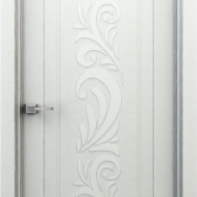 Дверь межкомнатная Весна ПГ 600 жасмин белый