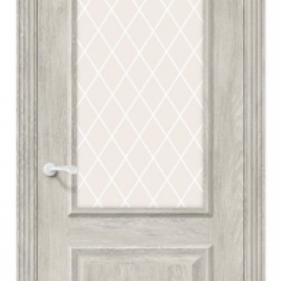 Классико-13 Chalet Provence White Crystal