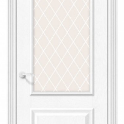 Классико-13 White Softwood White Crystal
