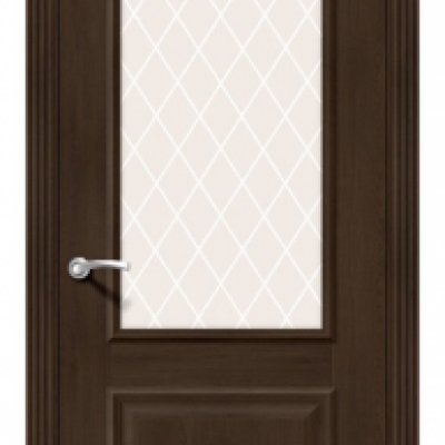 Классико-13 Dark Oak White Crystal