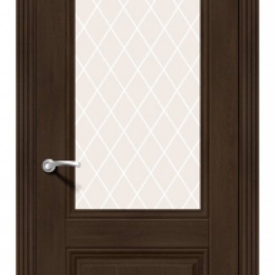Классико-33 Dark Oak White Crystal