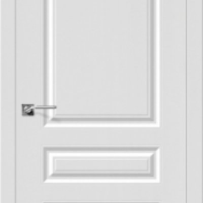 Дверь межкомнатная ПВХ СТАТУС-14 Белый