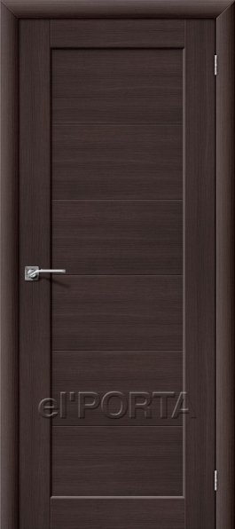 Дверь межкомнатная влагостойкая АКВА-1 WENGE VERALINGA