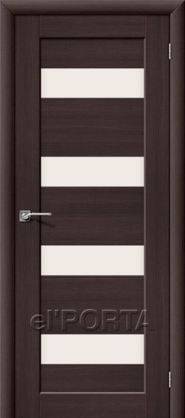 Дверь межкомнатная влагостойкая АКВА-3 WENGE VERALINGA