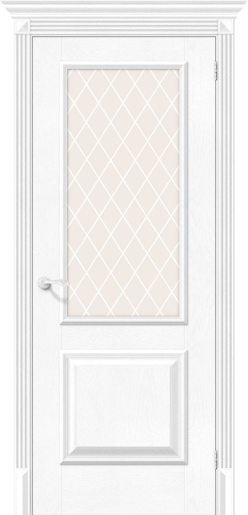 Классико-13 White Softwood White Crystal