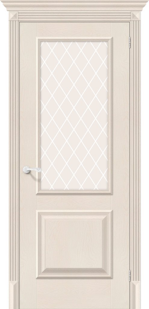 Классико-13 Cappuccino Softwood White Crystal