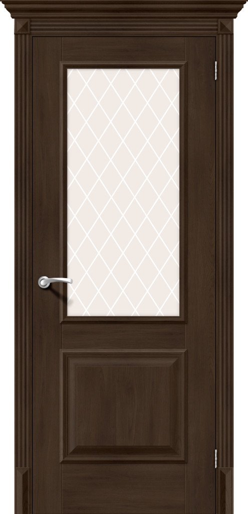 Классико-13 Dark Oak White Crystal