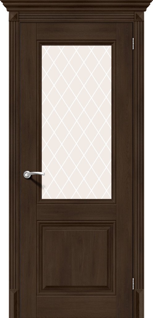 Классико-33 Dark Oak White Crystal