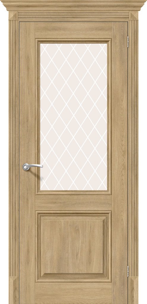 Классико-33 Organic Oak White Crystal