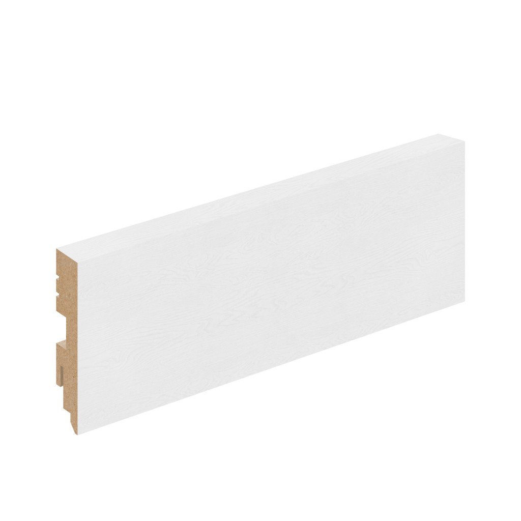 Плинтус Тип-0 White Softwood