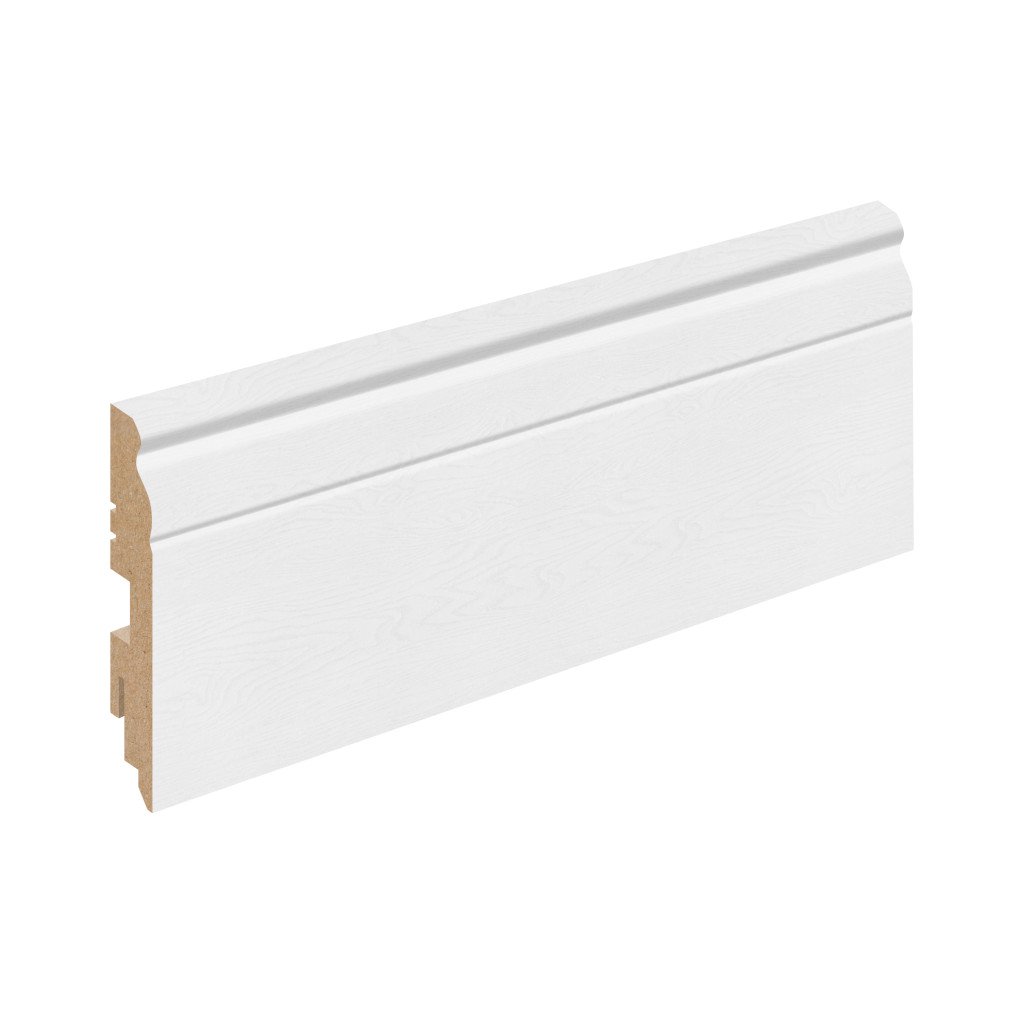 Плинтус Тип-2 White Softwood