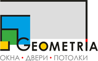 Компания по продаже дверей, натяжных потолков и окон в Полоцке "Геометрия"